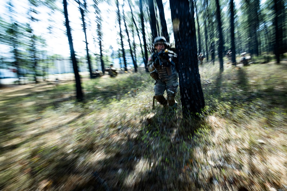 Combat Medic STX Lanes