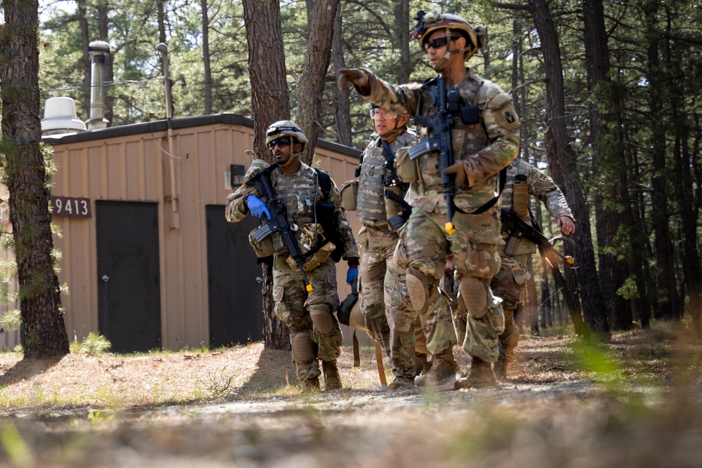 Combat Medic STX Lanes