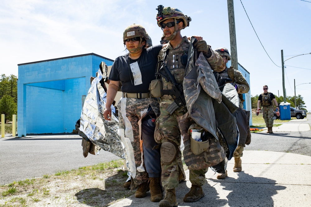 Combat Medic STX Lanes