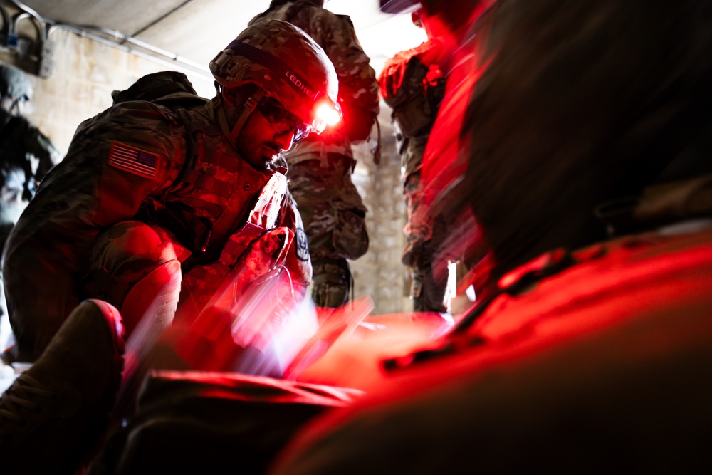 Combat Medic STX Lanes