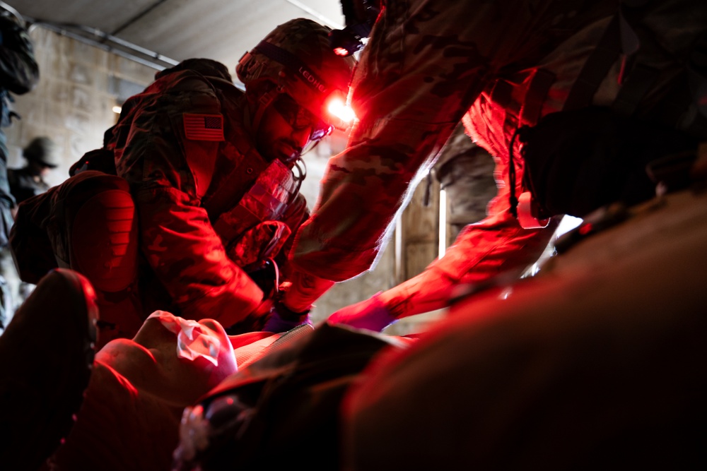 Combat Medic STX Lanes