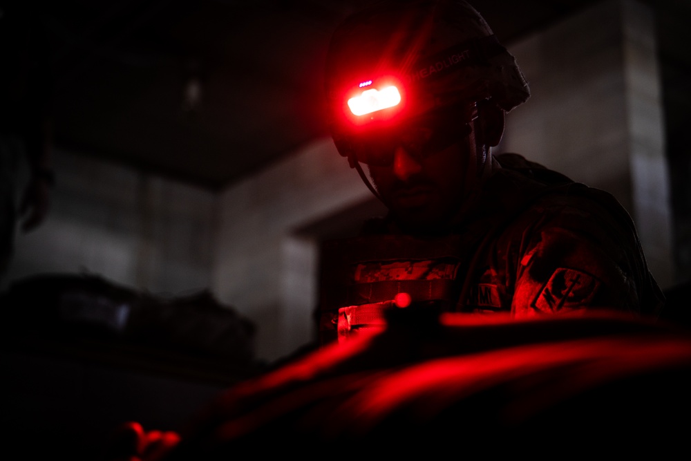 Combat Medic STX Lanes