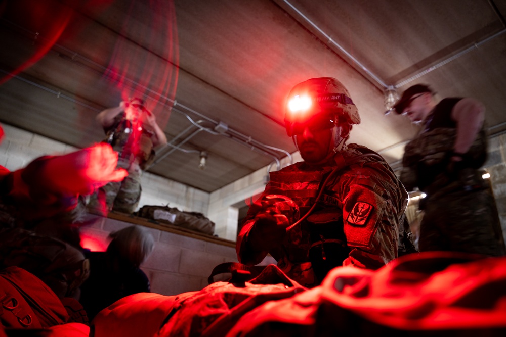 Combat Medic STX Lanes