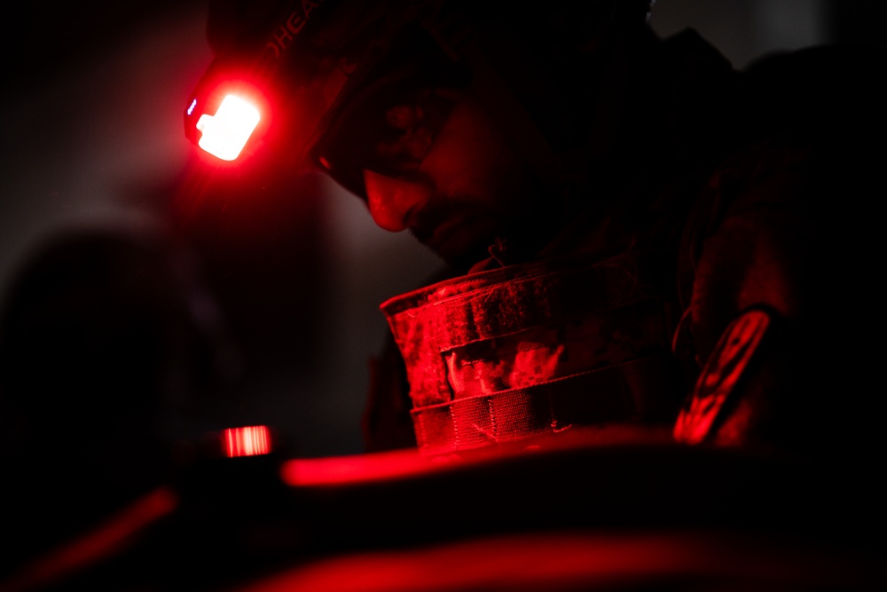 Combat Medic STX Lanes