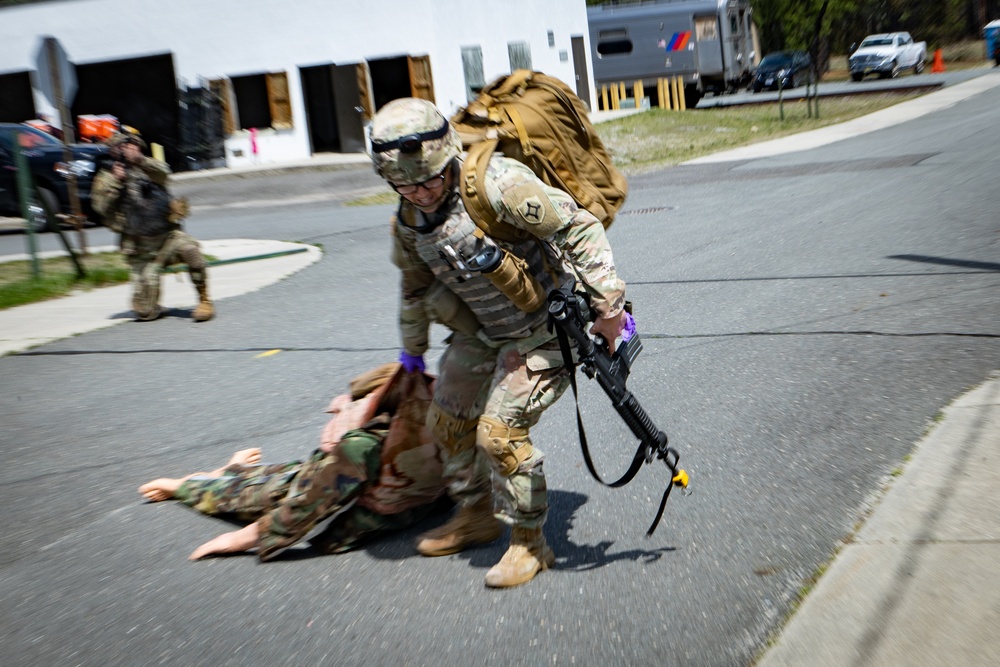 Combat Medic STX Lanes