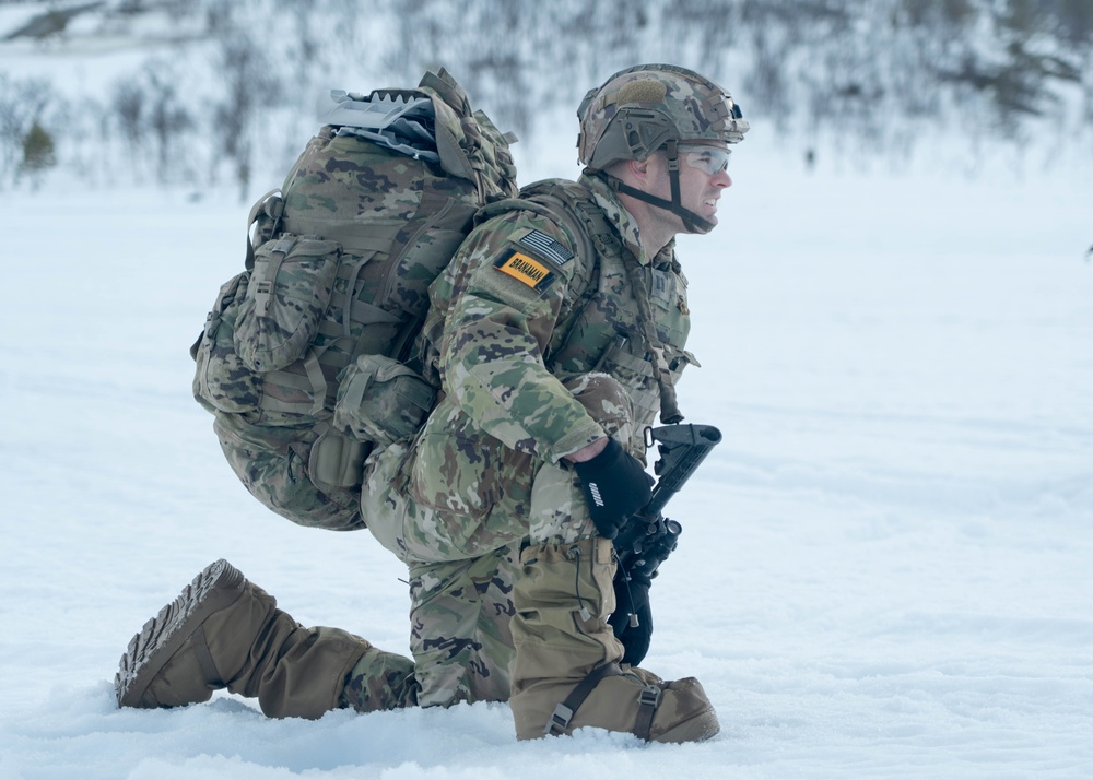 Paratroopers from 82nd ABN DIV conduct integrated Joint Forcible Entry training during DEFENDER 25