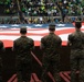 Marines support the University of Oregon Annual Spring Game