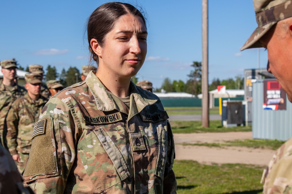 Staskowski promoted