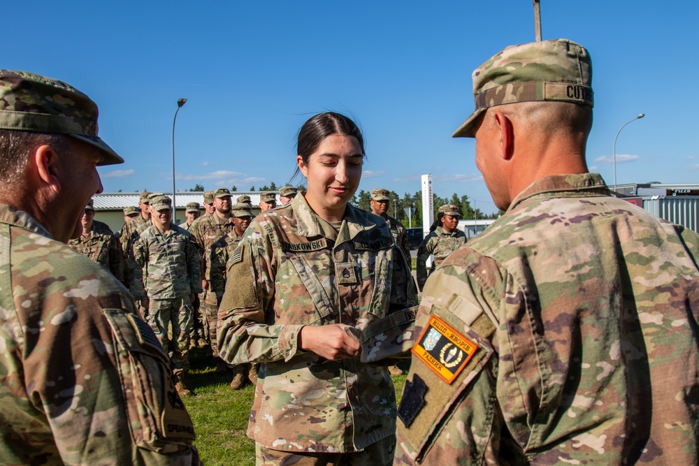Staskowski promoted