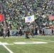 Marines support the University of Oregon Annual Spring Game