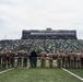 Marines support the University of Oregon Annual Spring Game