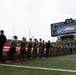 Marines support the University of Oregon Annual Spring Game