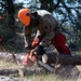 102nd Civil Engineer Squadron conducts chainsaw training