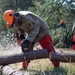102nd Civil Engineer Squadron conducts chainsaw training