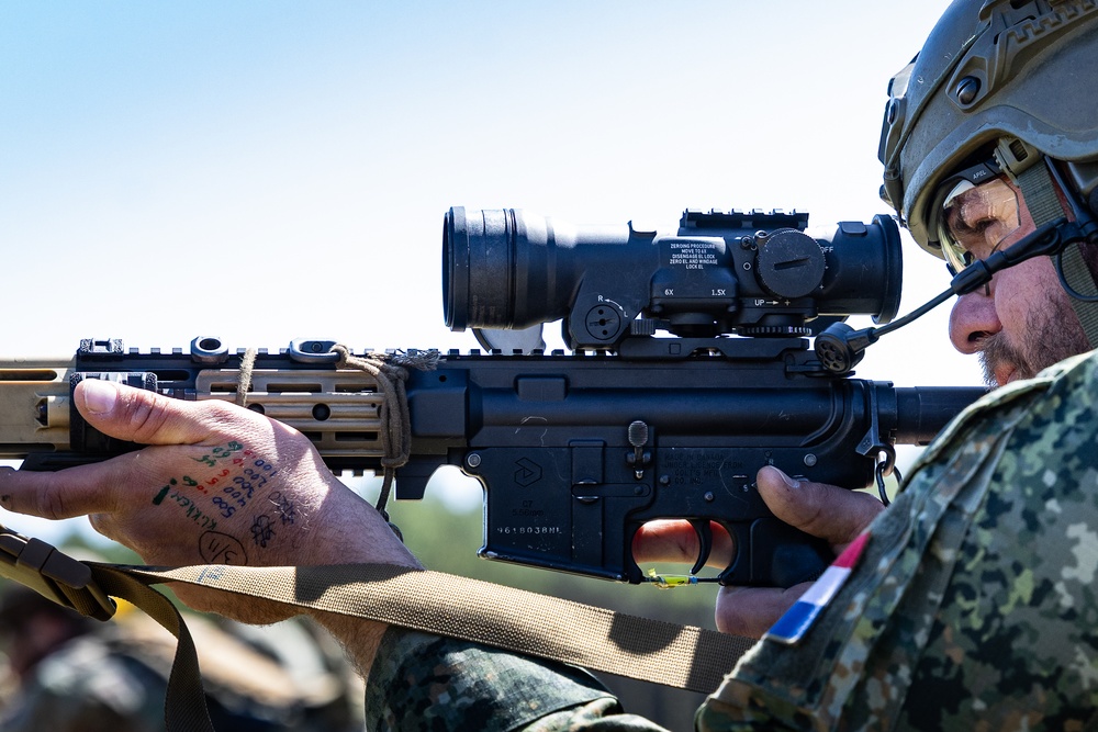 2025 Small Arms Championship Day 2