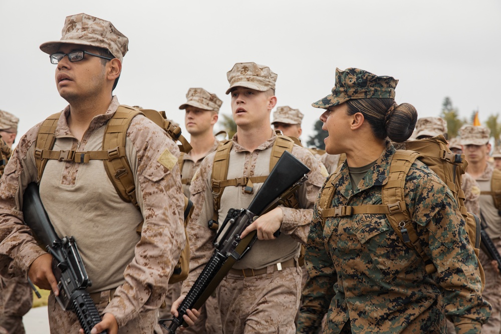 Bravo Company 3K Hike