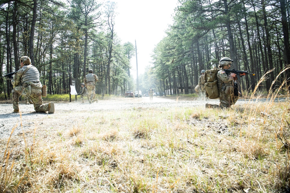 Combat Medic Qualification Course: Field Phase Day 3