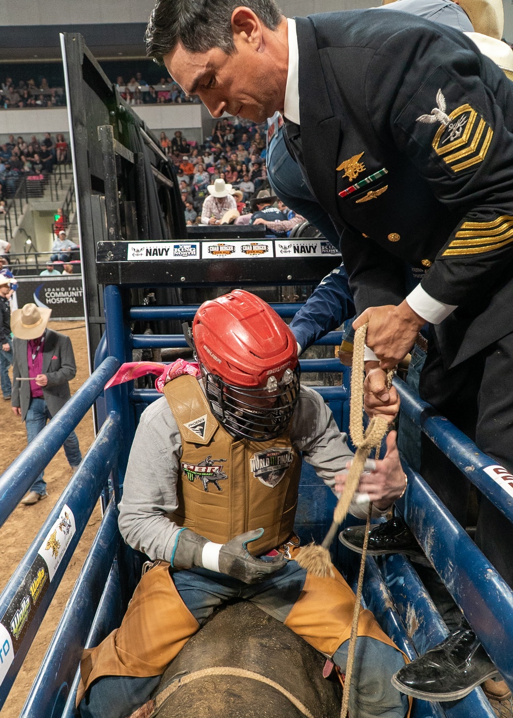 NSWAC at PBR Idaho Falls