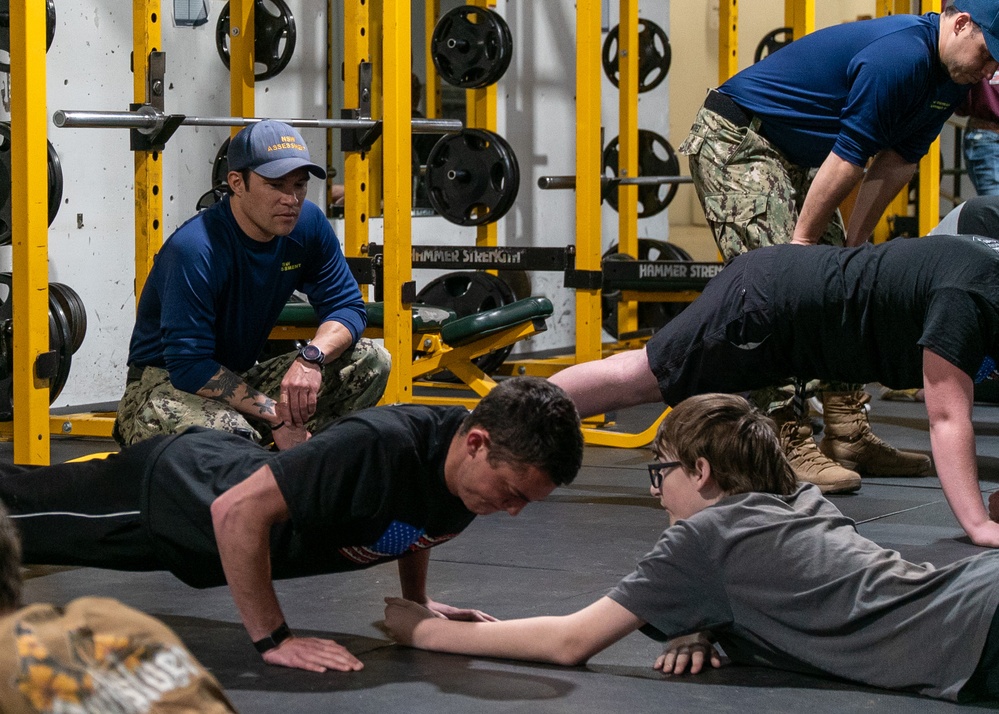 NSWAC Visits Idaho Falls