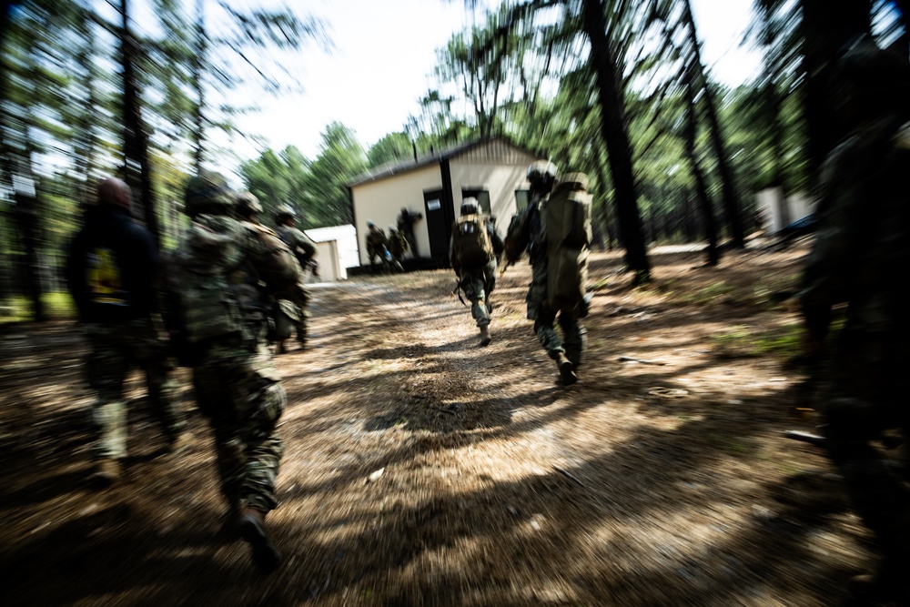 Combat Medic Qualification Course: Field Phase Day 3