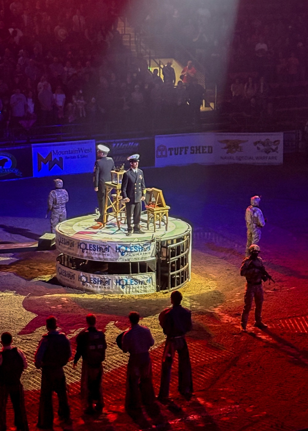 NSWAC at PBR Idaho Falls