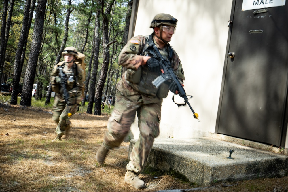 Combat Medic Qualification Course: Field Phase Day 3