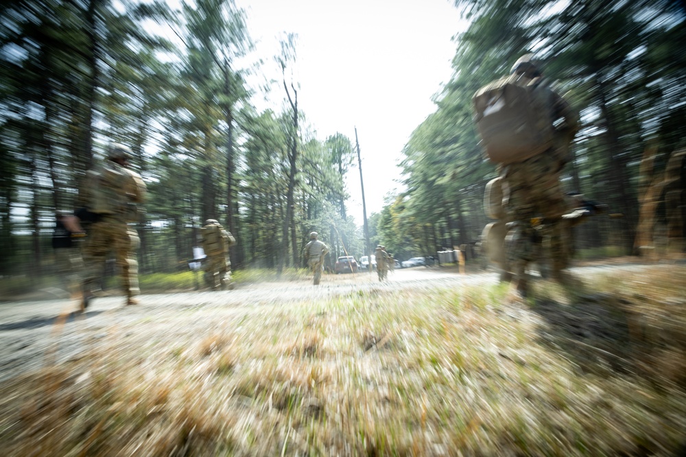 Combat Medic Qualification Course: Field Phase Day 3