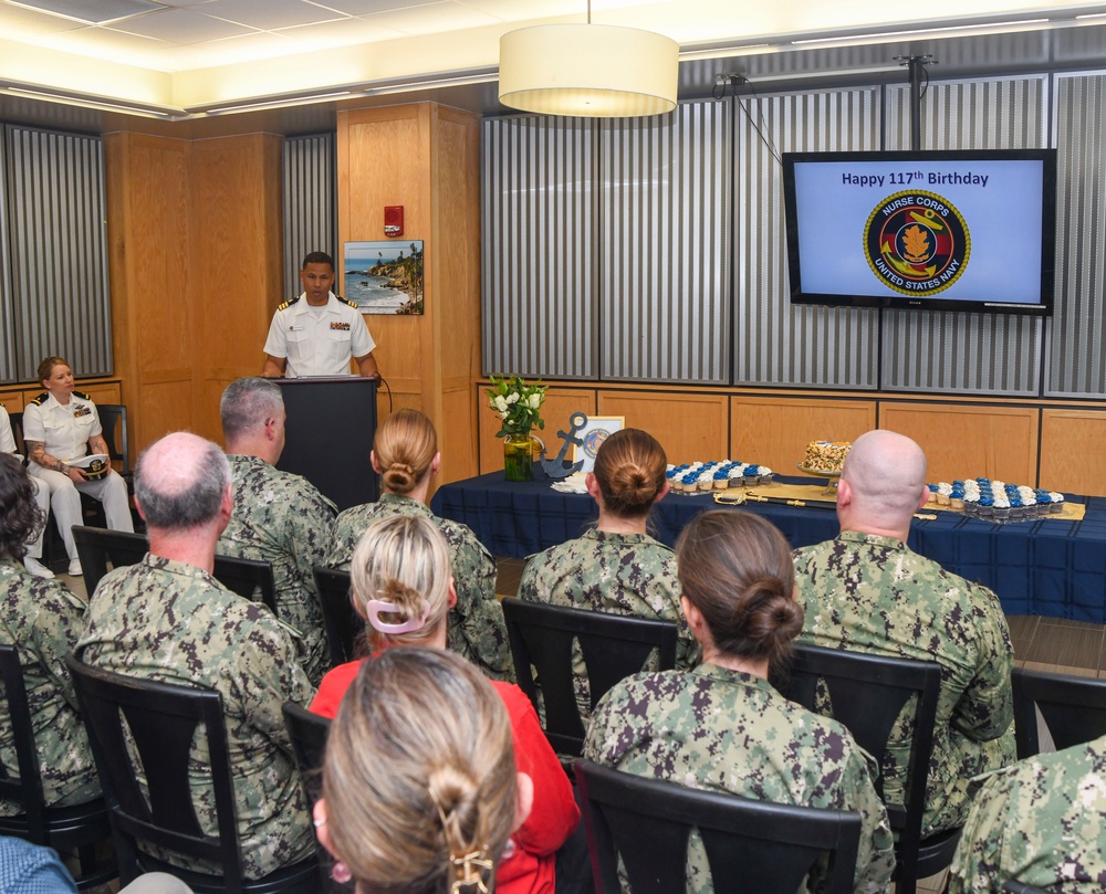 Navy Medicine Readiness and Training Command Camp Lejeune holds ceremony for Navy Nurse Corps birthday