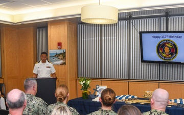 Navy Medicine Readiness and Training Command Camp Lejeune holds ceremony for Navy Nurse Corps birthday