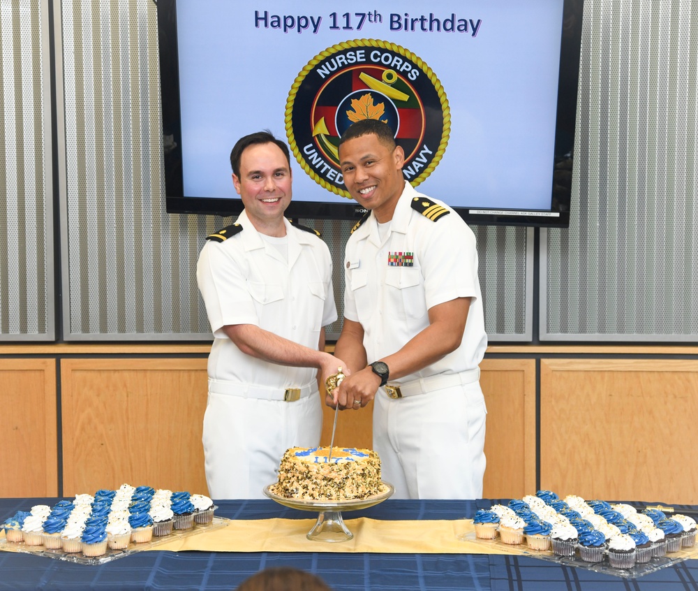 Navy Medicine Readiness and Training Command Camp Lejeune holds ceremony for Navy Nurse Corps birthday
