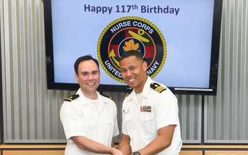 Navy Medicine Readiness and Training Command Camp Lejeune holds ceremony for Navy Nurse Corps birthday