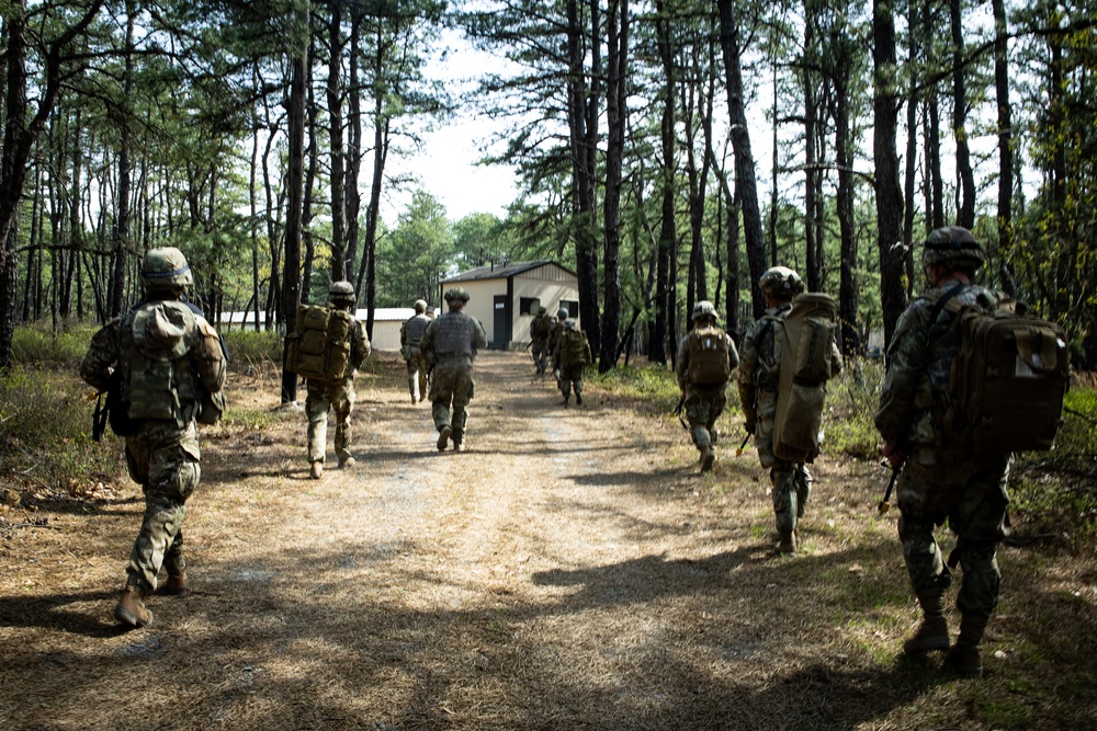 Combat Medic Qualification Course: Field Phase Day 3