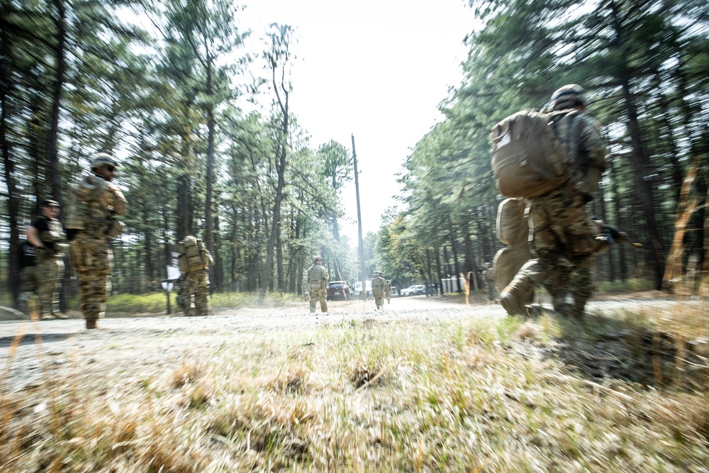 Combat Medic Qualification Course: Field Phase Day 3