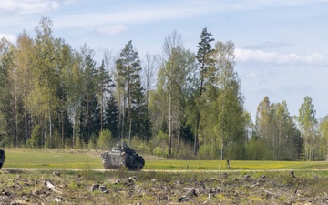 U.S. Army Participates in Multinational Training Exercise in Estonia (Hedgehog)