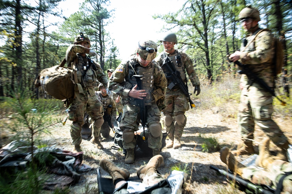 Combat Medic Qualification Course: Field Phase Day 3