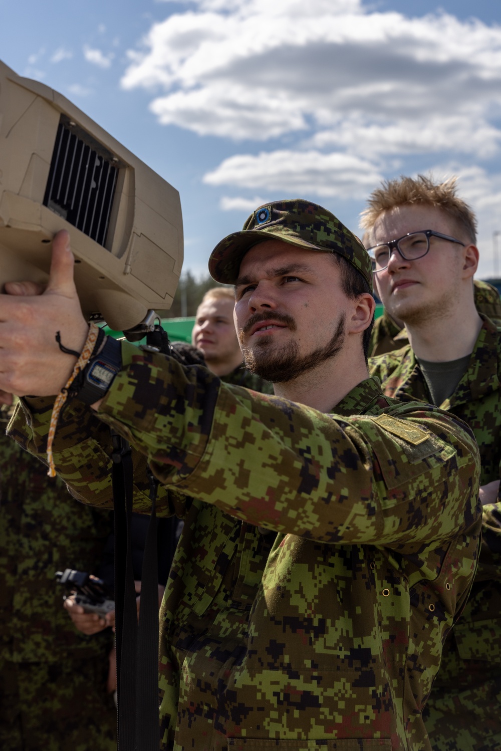 U.S. Army Participates in Multinational Training Exercise in Estonia (Hedgehog)