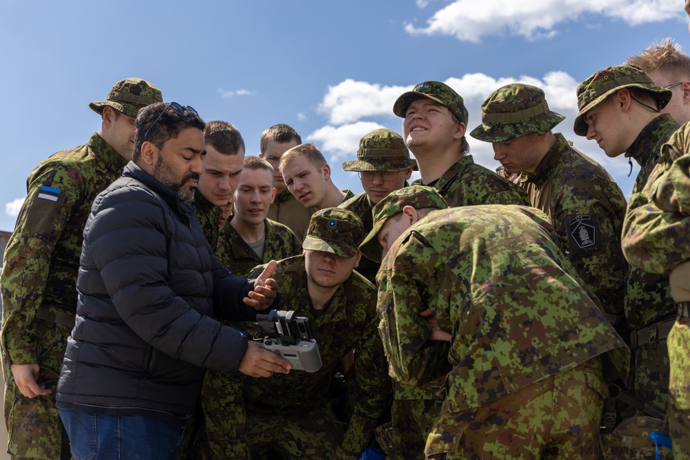 U.S. Army Participates in Multinational Training Exercise in Estonia (Hedgehog)
