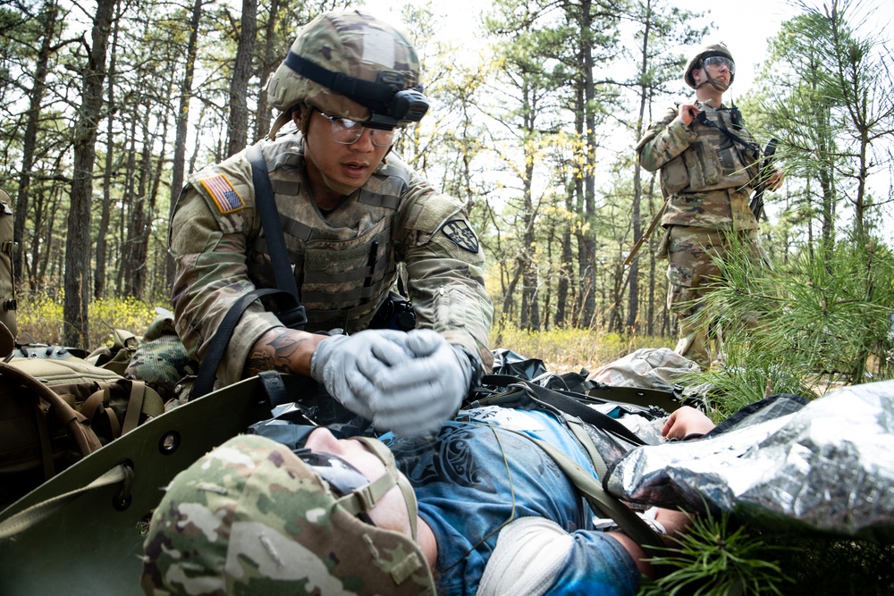 Combat Medic Qualification Course: Field Phase Day 3