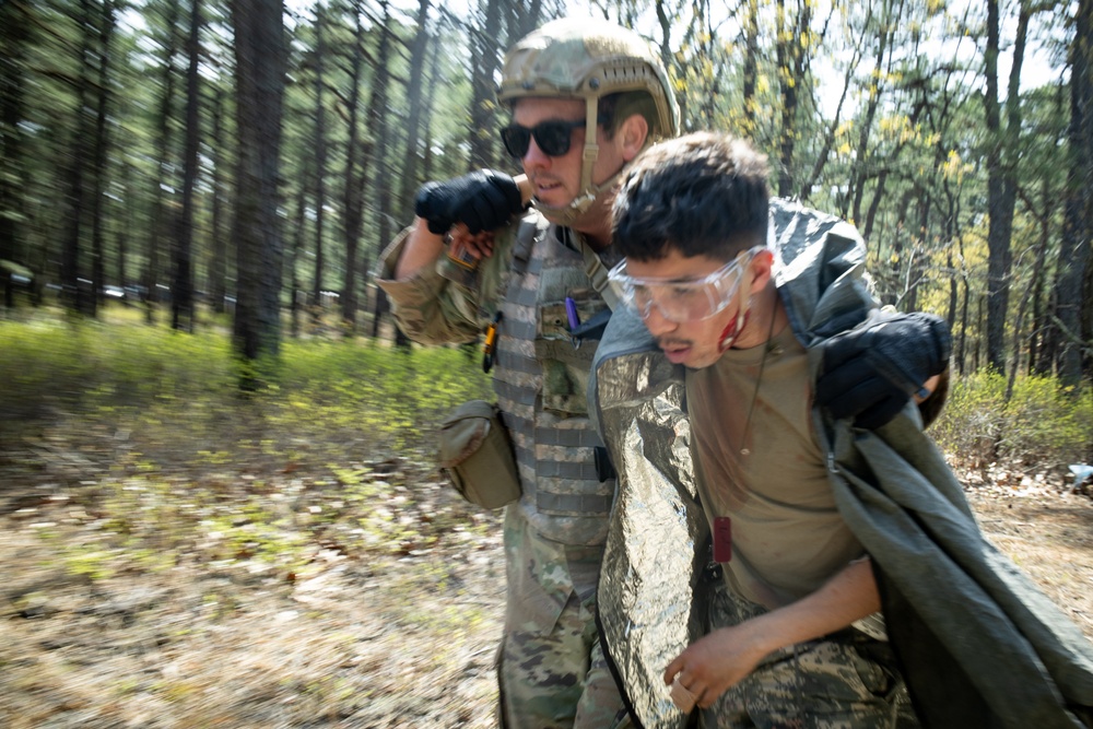 Combat Medic Qualification Course: Field Phase Day 3