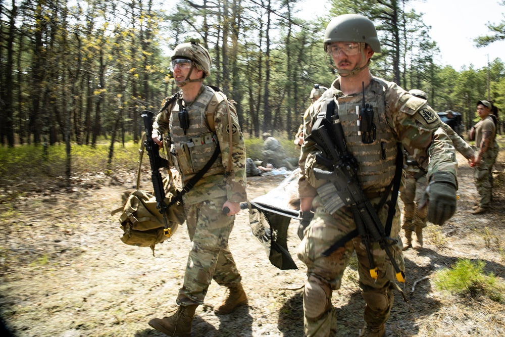 Combat Medic Qualification Course: Field Phase Day 3