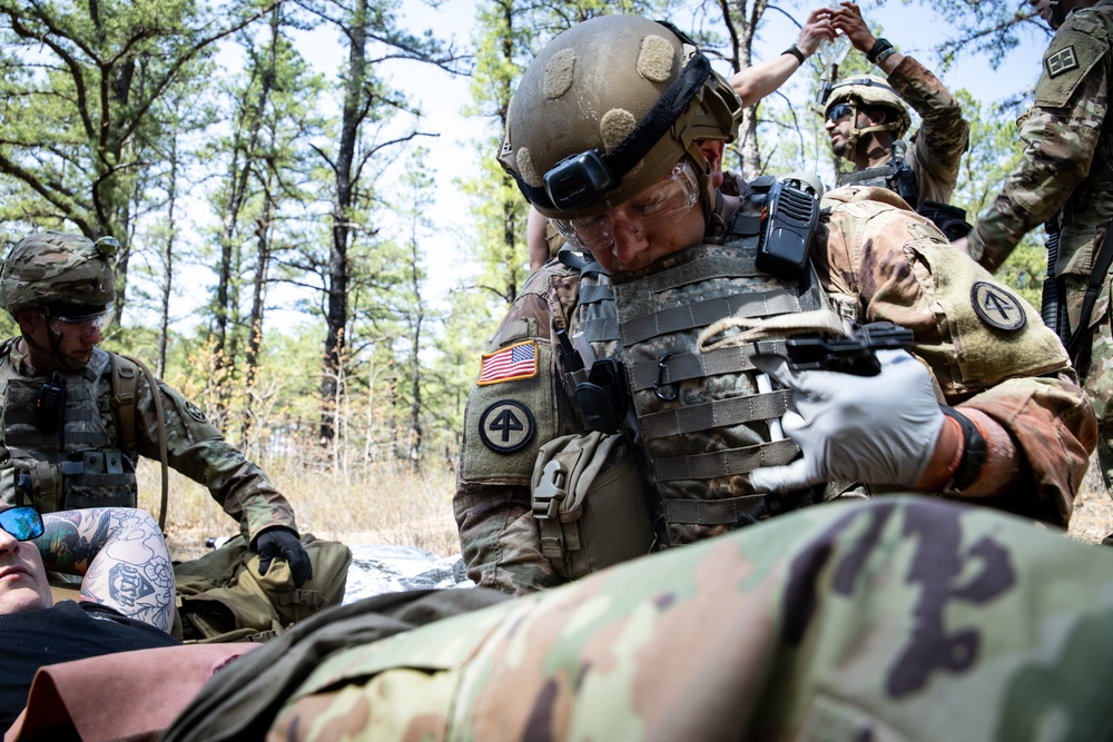 Combat Medic Qualification Course: Field Phase Day 3
