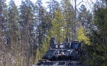 U.S. Army Participates in Multinational Training Exercise in Estonia (Hedgehog)