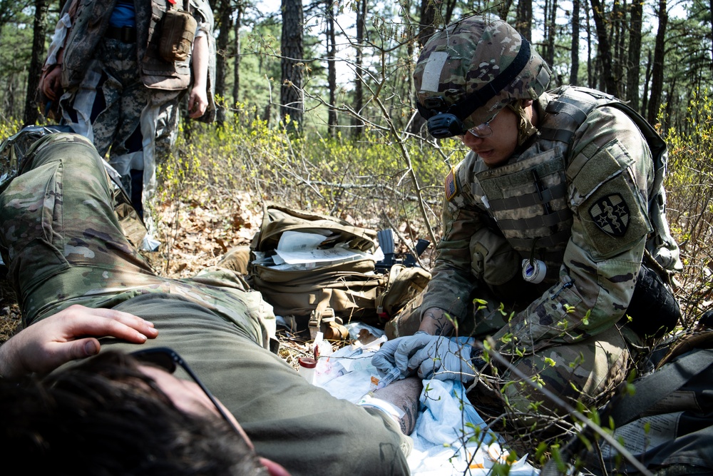 Combat Medic Qualification Course: Field Phase Day 3