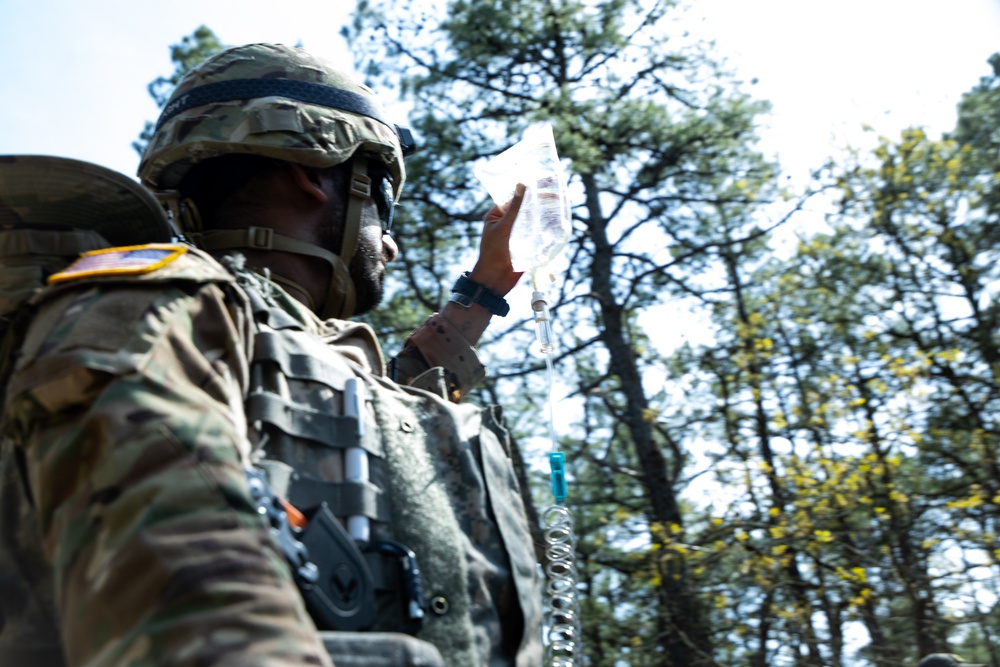 Combat Medic Qualification Course: Field Phase Day 3