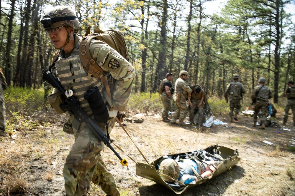 Combat Medic Qualification Course: Field Phase Day 3