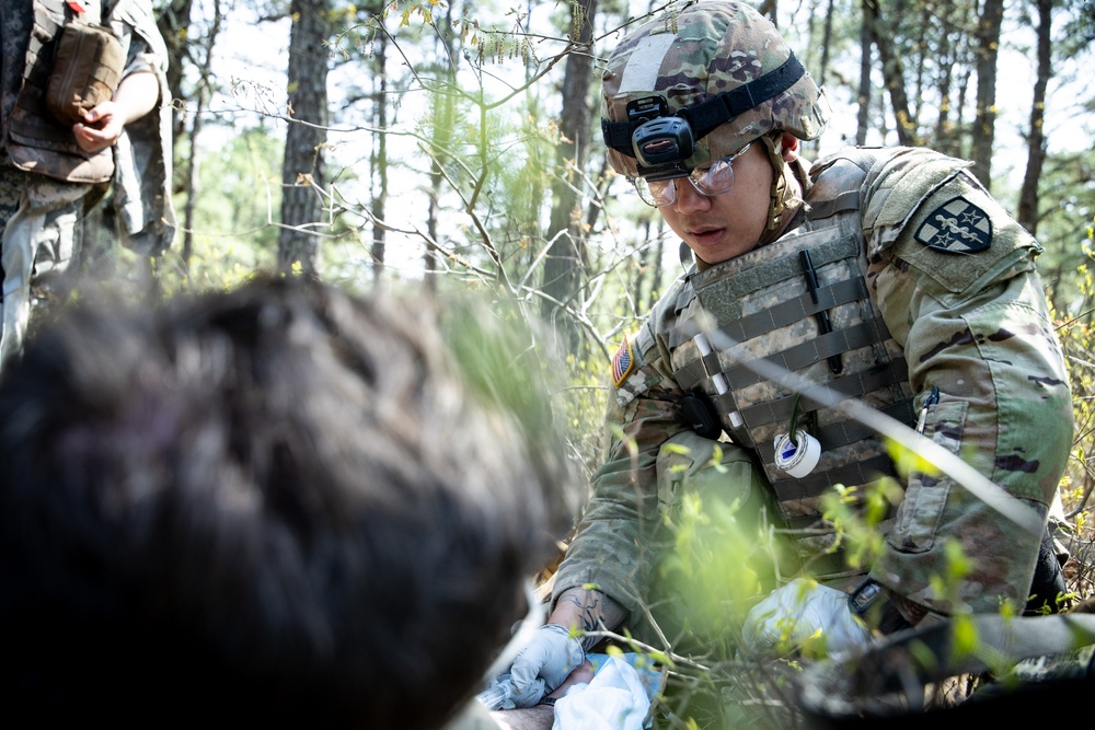 Combat Medic Qualification Course: Field Phase Day 3