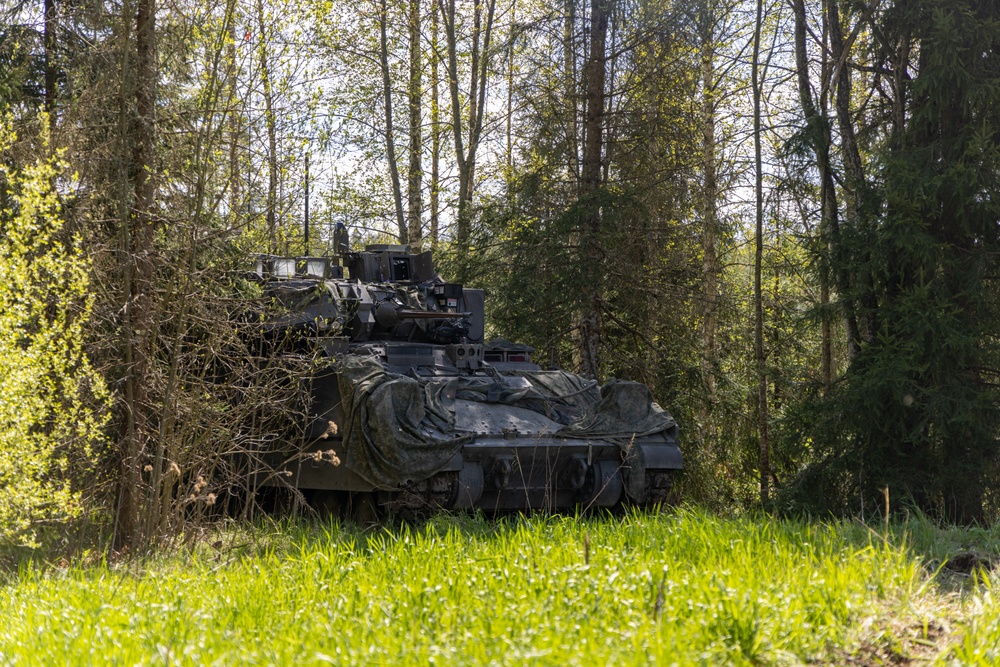 U.S. Army Participates in Multinational Training Exercise in Estonia (Hedgehog)
