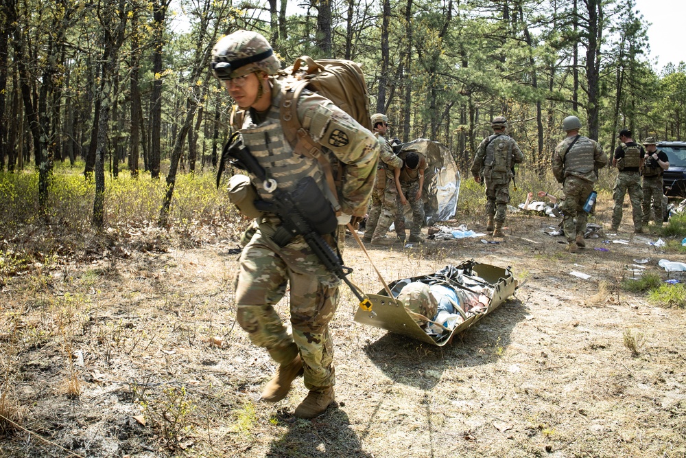 Combat Medic Qualification Course: Field Phase Day 3