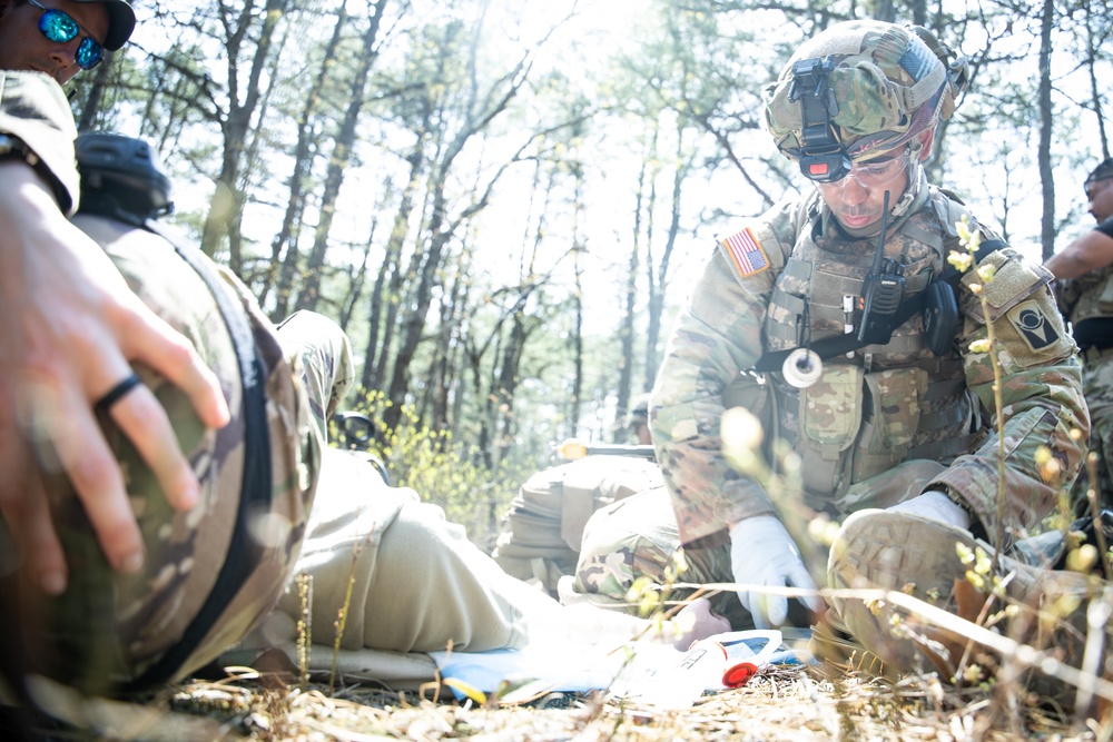 Combat Medic Qualification Course: Field Phase Day 3