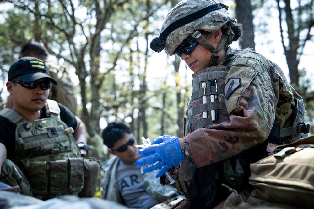 Combat Medic Qualification Course: Field Phase Day 3